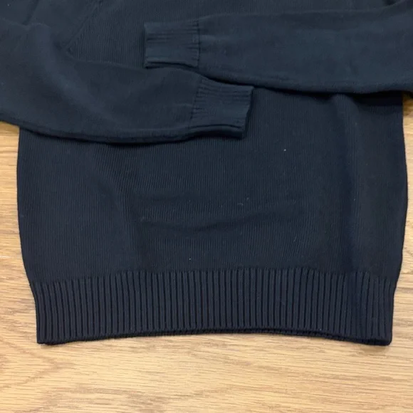J. Crew Black Crewneck Sweater for Men - Picture 4 of 11